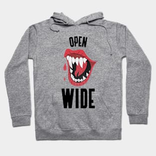 Open Wide Hoodie